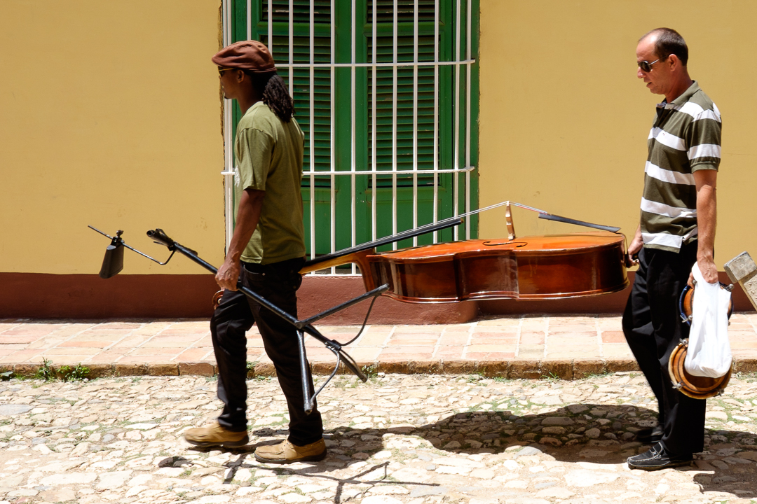 Kuba - ett eldorado för gatufotografer