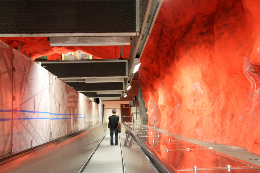 Cave Art of the Stockholm Metro